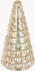 Set di 2 decorazioni natalizie in vetro Glimmer