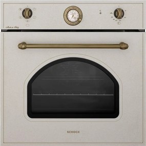 Forno da incasso elettrico multifunzione ventilato SCHOCK SFN5458N pulizia manuale