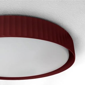 Brilagi-LED Lampada da soffitto dimmerabile LUCIA LED/60W/230V Ø 59 cm rosso + telecomando