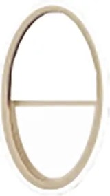 Applique Led RICE 16 cm in metallo e diffusore in acrilico Oro