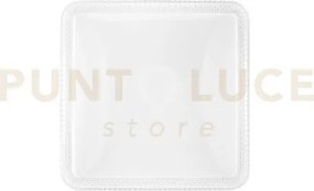 Plafoniera led pixel quadrata bianca 24w 2460lm cct 3000k 4000k 650...