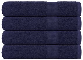 Asciugamani Per Sauna 4 Pz 80x200 Cm 360 G/m² 100% Cotone /