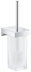 GROHE 40857000 - Set per la pulizia del WC SELECTION CUBE cromo lucido