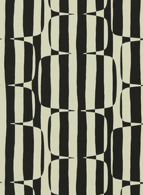 Scion Carta da parati Lohko Stripe - Liquorice