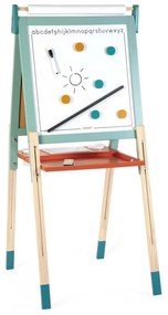 Lavagna magnetica regolabile