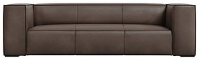 Divano in pelle marrone 227 cm Madame - Windsor &amp; Co Sofas