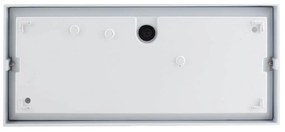 Applique Flute Design IP65 - E27 Bianca