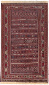 Kilim Tappeto 140x230 (Iran) Tessuto A Mano