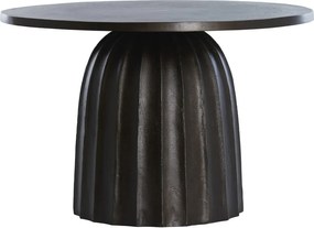 Tavolino rotondo in metallo ø 60 cm Veglia - Light &amp; Living