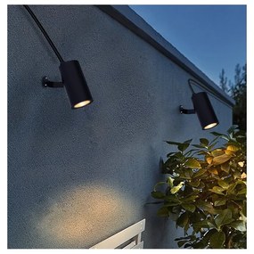 Faretto da Giardino 12W RGB+CCT IP66 con Picchetto Dimmerabile Colore RGB+CCT