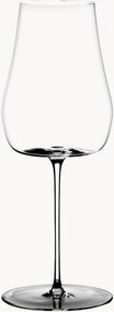 Set di 2 bicchieri da vino bianco in cristallo Green Wave
