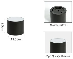 Immax NEO 07242L - Lampada LED dimmerabile RONDATE 18W/230V 11,5cm Wi-Fi Tuya