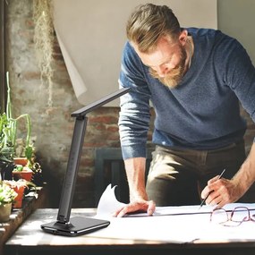 Lampada da tavolo LED dimmerabile con ricarica wireless LED/8,5W/12V - Immax 08965L