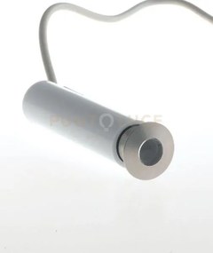 Incasso calpestabile led barret 3,5v 350 ma nikel 1w 85lm 3000k ip6...