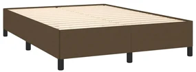 Giroletto grigio marrone 140x200 cm in tessuto