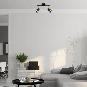 Rabalux 73048 - Faretto LILOU 2xGU10/25W/230V