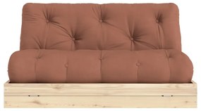 Divano color mattone/color terracotta allungabile 145 cm Flip – Karup Design