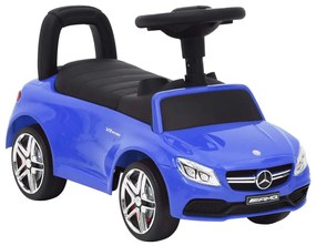 Auto per Bambini e Macchina a Spinta Mercedes-Benz C63 e G63, Blu / Auto per Bambini