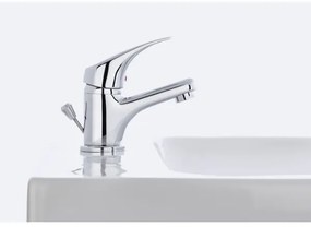 JIKA H3111N10041111 - Miscelatore lavabo + scarico con troppopieno TALAS 12,3 cm