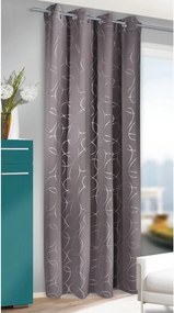 Tenda grigio scuro 135x245 cm Circles – Sehlbach