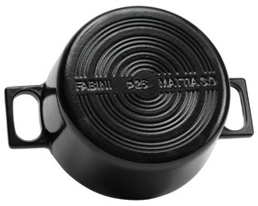 Casseruola in ghisa con coperchio incluso adatta all'induzione 5,5 l Mattia 3.0 – FABINI