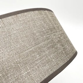 Plafoniera SIRJA 1xE27/15W/230V Ø 35 cm marrone