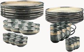 Set di 36 stoviglie Genesis