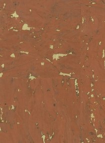 Osborne & Little Tapete Kanoko Cork - Terracotta
