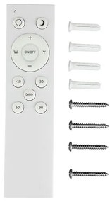 Plafoniera LED dimmerabile LED/60W/230V 3000K/4000K/6500K + +TC