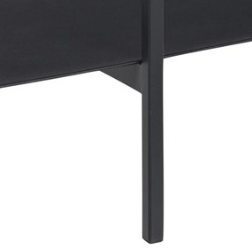 Tavolino nero 115x60 cm Angus - Actona