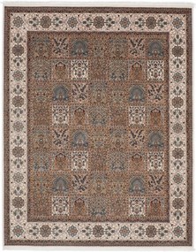 Ghom Tappeto orientale 200x250 (Indian) Annodato A Mano