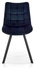 Sedia da pranzo COMORO 1 pz blu scuro