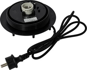 Lampada da esterno moderna bianca 38 cm quadrata IP44 - Nura