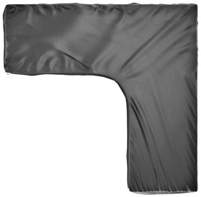 Coperture mobili da giardino a l 2pz 16 occhielli 250x250x70cm