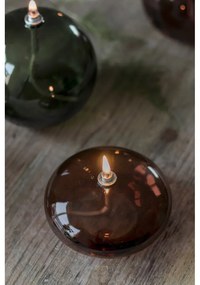 Lampada a olio in vetro (altezza 6 cm) Aura - Mette Ditmer Denmark