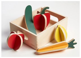 Set da gioco per bambini Play Vegetables - Flexa