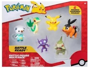 PKMN BATTLE FIGURE 6PERS DLX ASS.4