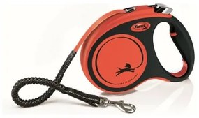 Guinzaglio per Cani Flexi XTREME 5 m Arancio Taglia M