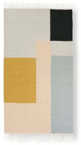 Ferm Living - Kelim Rug Small Squares ferm LIVING