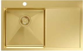 Lavello in acciaio RUSSEL 111 Gold