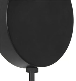 Nordlux - Applique da parete MATIS 1xE27/15W/230V nero