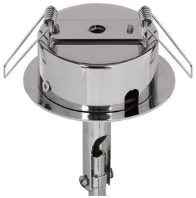 Faretto LED in argento ø 12 cm Asteria Spot - UMAGE