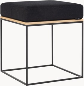 Sgabello con cuscino Feo