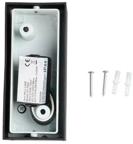 Applique da esterno 2xGU10/20W/230V IP44