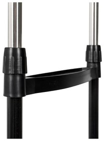 Appendiabiti mobile Cleano a doppia altezza regolabile - Compactor