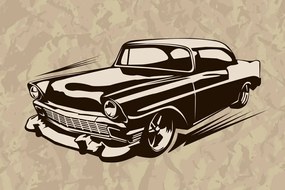 Quadro su tela – Auto d'epoca retrò
