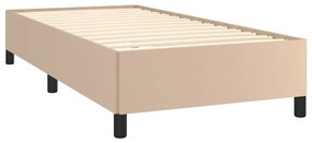 Giroletto cappuccino 80x200 cm in similpelle