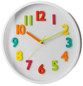 Orologio per bambini ø 25 cm Colourful Numbers - Casa Selección