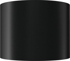 Applique LED 12W Bidirezione Curvo IP65 CCT con LED OSRAM - Nera