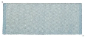 Ply Coperta rPET 200x80 Chiaro Blu - Muuto